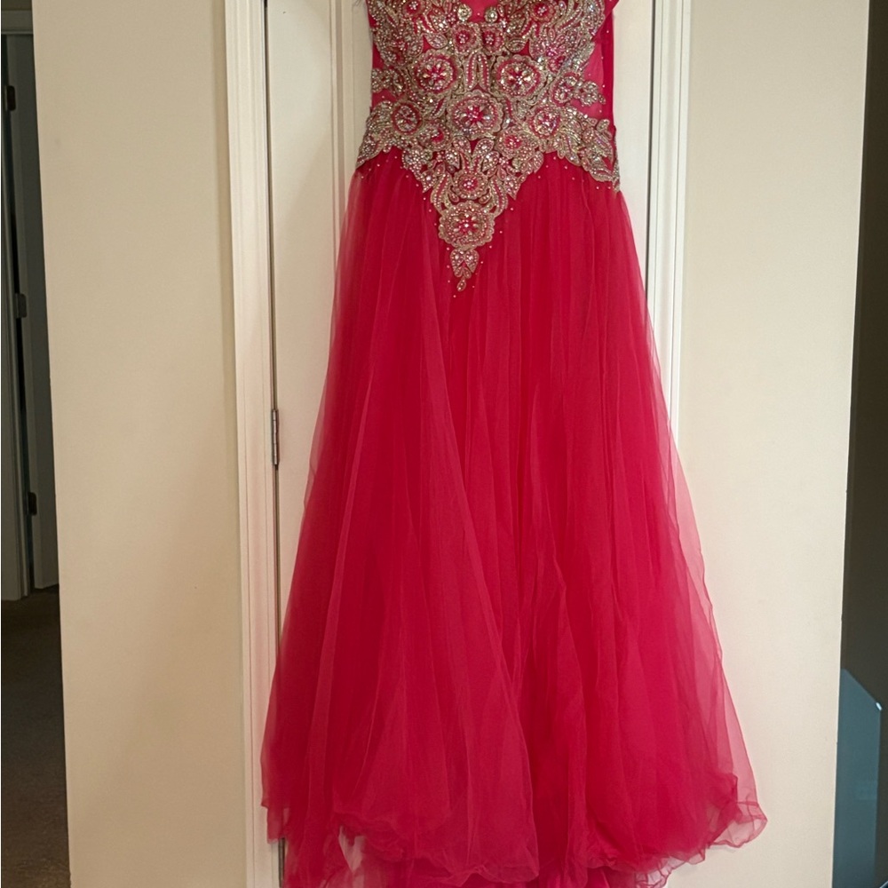 GLS Collective Red Maxi Dress